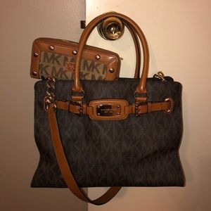 Michael Kors Purse and Wallet